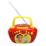 Vtg Dora The Explorer Kids Cd Player Cassette Tape Radio Boom Box Fully Works. Fixed Price $47.73.