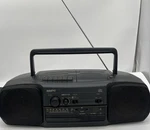 Sanyo Boombox Vintage 1995 MCD-Z6 Am/fm Cassette Player. Works, Read Details. Fixed Price $45.00.