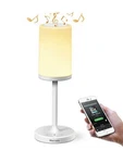 Marrado Bluetooth Speakers Bedside Lamp,night Light,smart Touch Control Free Shp. Fixed Price $34.13.