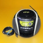 Sony Psyc CFD-E90 Cd/radio/cassette Mega Bass Boombox W/power Cord Tested Works. Fixed Price $45.00.