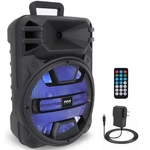 Pyle 12'' Portable Bluetooth Speaker System - 800 Watts One Size, Black. Fixed Price $125.99.