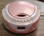 Ematic Cd Boombox With Bluetooth Audio & Speakerphone - Pink (EBB9224PN). Fixed Price $34.99.