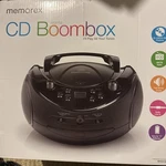 Memorex MP8211GP Cd/line-in MP3/CD-RW Playback/radio/ Boombox New Old Stock. Fixed Price $45.99.