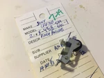 Sony X-4918-590-1 Pinch Roller CFD-750 CFD-470 CFD-68 *new Old Stock*. Fixed Price $19.00.