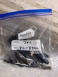 Jvc PC-X500 Replacement Parts Battery Cover Annetena Volume Knob Equalizer Cord. Fixed Price $34.77.