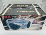 Rca RCD150 Cd/radio/cassette Boombox New - Open. Fixed Price $105.00.