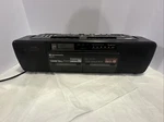 Vintage Seiko Instruments WKC-23LL Dual Cassette Radio Boombox Digital Tuner. Fixed Price $49.99.