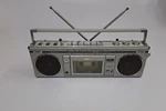 Sanyo 7700K Band Radio Cassette Recorder Player Vintage Boombox Japan As-is. Fixed Price $130.00.