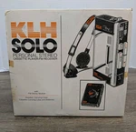 Vintage 1980S Klh S-100 Solo Personal Stereo Fm Cassette Tuner Box For Repair. Fixed Price $44.99.