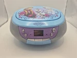 Disney Frozen Boombox Cd Player With Microphone Input Aux Fm Radio Tested Works. Fixed Price $35.00.