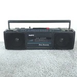 Vintage Sanyo M7024A Boombox Am/fm Stereo Radio Cassette Recorder Portable. Fixed Price $77.00.