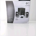Logitech LS21 2.1 Multimedia Computer Speaker System Black Subwoofer Aux Wired. Fixed Price $20.00.