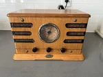 Crosley-limited Collector's Edition Radio Cassette Player CR19 #619. Fixed Price $39.99.