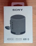 Sony SRS-XB100 Portable Compact Wireless Bluetooth Speaker Black New. Fixed Price $27.98.