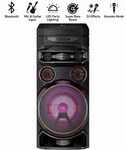 Lg Xboom RNC7 Bluetooth Wireless Party Speaker With 8" Woofer & Mic Input. Fixed Price $222.00.