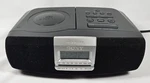 Sony Dream Machine ICF-CD821 Grey Cd/radio Player Tested Working. Fixed Price $40.00.