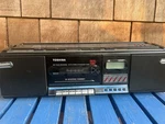 Toshiba RT-8046 Am/fm Radio Cassette Player Tested Not Working. Fixed Price $38.99.