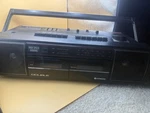 Vintage Hitachi TRK-W350H Boombox Radio Cassette Recorder. Fixed Price $64.99.