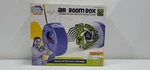 Room Gear Air Boom Box Inflatable With Fm Radio Touch Sensitive Controls. Fixed Price $34.87.