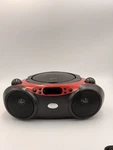 Onn Bluetooth Cd Boombox Fm Radio Portable Stereo Speaker System Red New Tested. Fixed Price $35.10.