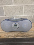 Vintage Music Television 2002 Mtv Cd Boombox Blue Model 6602 Ac & Battery Power. Fixed Price $66.99.