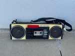 Vintage Sanyo M-GT7A The Outsider Boombox Stereo Cassette Deck Player. Fixed Price $137.69.