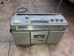Vintage Yorx K6060 8-TRACK Player & Cassette Boombox Radio Untested As-is. Fixed Price $25.00.