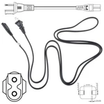 Pwron 6FT Ac Power Cord Cable For Jvc RC-EZ31B XL-Z232BK Polarized Wire Lead. Fixed Price $10.22.