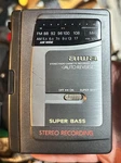 Aiwa HS-JS215 Am/fm Cassette Recorder, Headphone Jack, Stereo Mic, Auto Reverse. Fixed Price $69.99.