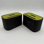 Mini Boom S-00136 Wireless Bluetooth Speaker Portable Lot Of 2 (double Up). Fixed Price $57.99.