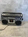 Rare Vintage Aiwa Stereo 4 Band Model TPR-906H Radio Cassette Recorder. Fixed Price $200.00.