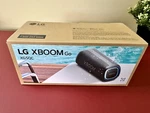 Lg Xboom Go XG5 Portable Bluetooth Wireless Waterproof Speaker Black New Sealed. Fixed Price $79.97.