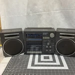Vintage Magnavox Boombox Tr 4883/17 Am/fm Short Wave - Untested Parts Repair. Fixed Price $63.96.