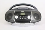 Rca Boombox Am/fm Radio/cassette Player/cd Ac And Battery RCD175-C. Fixed Price $35.99.