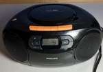 Philips Cd Soundmachine Model AZ328 With Dynamic Bass Boost. Fixed Price $34.99.