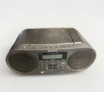 Sony ZS-RS60BT Bluetooth Mega Bass, Am/fm, Usb, Cd Boombox Black, Nice!. Fixed Price $45.00.