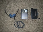 Unitech Am/fm Band Stereo Receiver IS-91AF Radio W Headphones MH-102N Tested. Fixed Price $46.54.