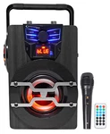 Technical Pro WASP420 Rechargeable Bluetooth Karaoke Machine System W/led's+mic. Fixed Price $54.95.