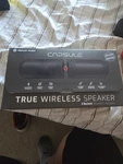 Replay Audio Capsule True Wireless Magnetic Bluetooth Speaker RPA-BTS14BK. Fixed Price $9.00.