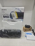 Sony SRS-XB41 Portable Bluetooth Wireless Speaker Waterproof Extra Bass Black. Fixed Price $140.00.