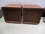 Pair Of Vintage Speakers From Saba Stereo SRI-16 Radio Receiver. Fixed Price $79.95.