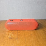 Beats Pill Bluetooth Speaker Product Red A1680. Fixed Price $32.99.