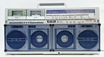 Vintage Sharp GF-767 Boombox Rare Cassette Player For Parts Only. Fixed Price $1196.00.