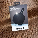 Visiontek Sound Cube Portable Bluetooth Speaker System Black 901313. Fixed Price $19.99.