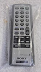 Genuine Sony RMT-CS36WA Radio Cassette Remote Control For And CFD-S36L. Fixed Price $12.99.