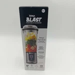 Ninja Blast Black On-the-go Rechargeable Portable Blender 18 Oz Open Box. Fixed Price $34.99.