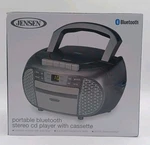 New Jensen CD550 Portable Stereo Compact Disc Cassette Recorder With Am/fm Radio. Fixed Price $29.99.