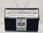 Vintage Pioneer Boombox Radio Cassette Recorder SK-51F For Parts Only. Fixed Price $275.00.