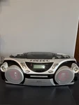 Rare Vintage Gpx Boombox W/cd & Am/fm Stereo Cassette Recorder Pll Digital Tuner. Fixed Price $94.05.
