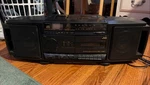 Jvc RC-X310 Super Bass Horn Portable Boombox Hifi Stereo Cassette & Cd Player. Fixed Price $99.99.